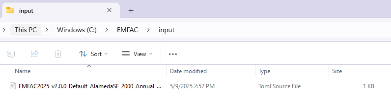 5.1. Default Activity Mode — EMFAC2025 User's Guide